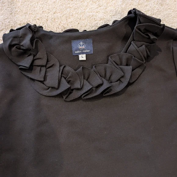 Sailor Sailor Dress, size L - Picture 2 of 3